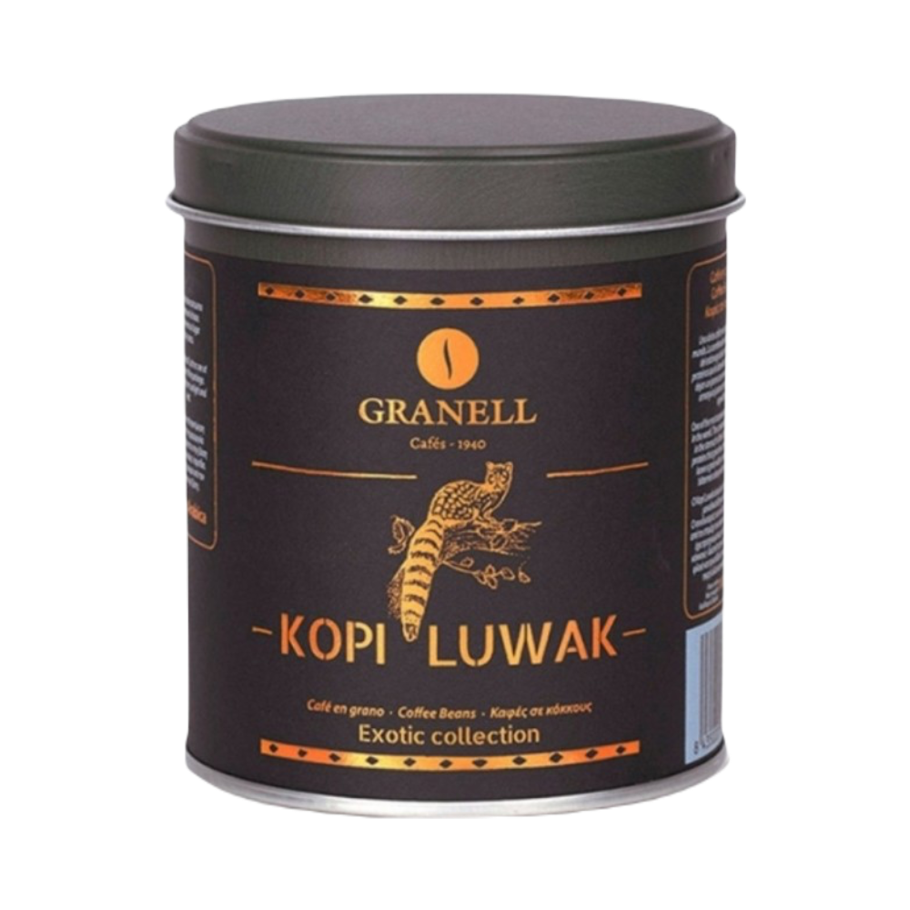 Cafés Granell - Kopi Luwak - finest.coffee