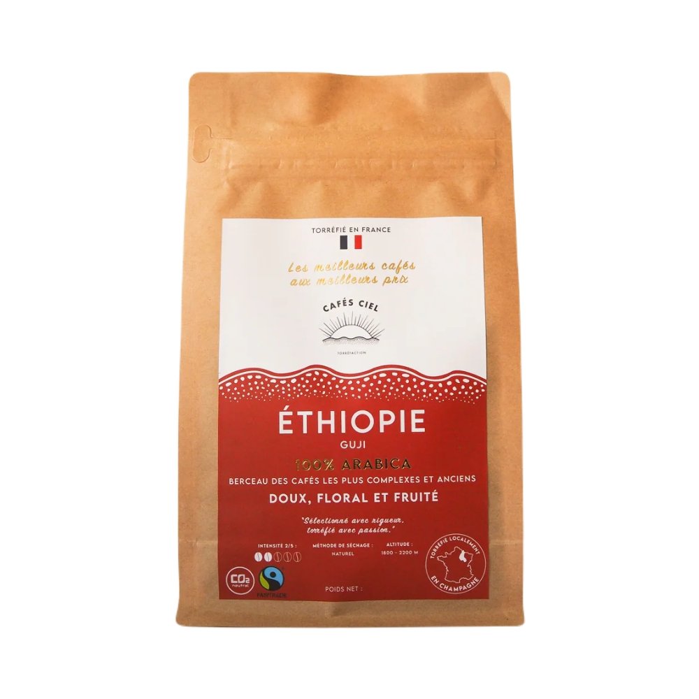 CAFES CIEL - ÉTHIOPIE - Guji - finest.coffee