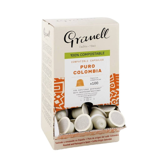 Cafés Granell - Puro Colombia - finest.coffee