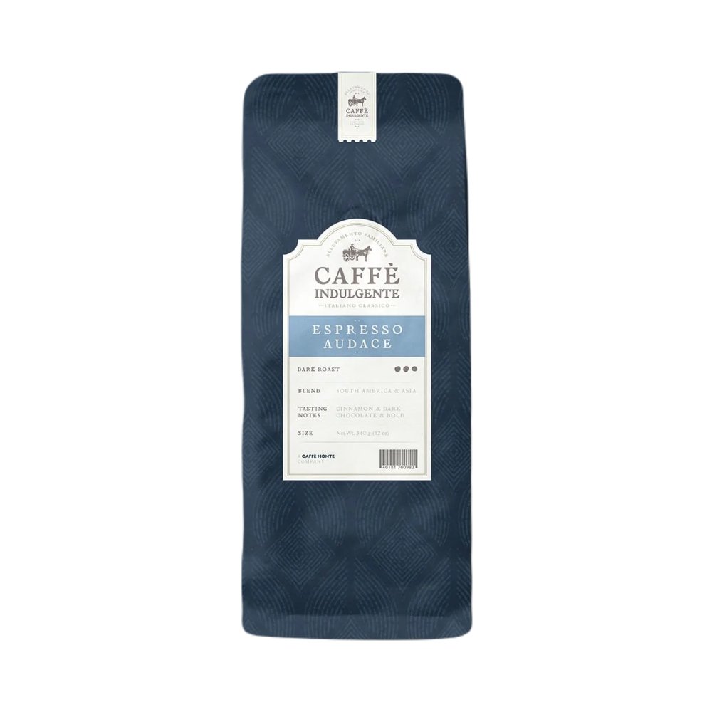 Caffè Indulgente - Espresso Audace - finest.coffee