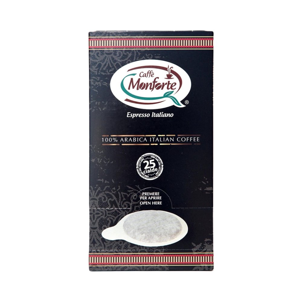 Caffè Monforte - Espresso 100% Arabica - E.S.E-Pads - finest.coffee