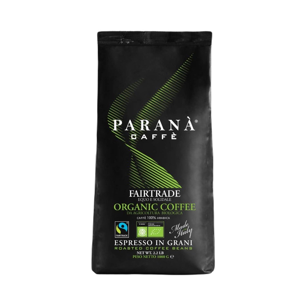 Caffè Paranà - Organic Fairtrade - finest.coffee