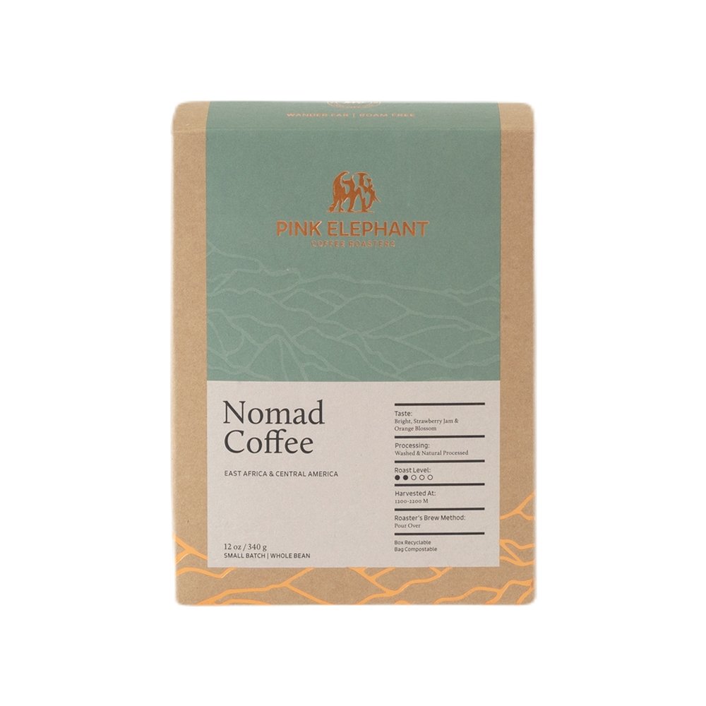 Pink Elephant - Nomad Coffee - finest.coffee