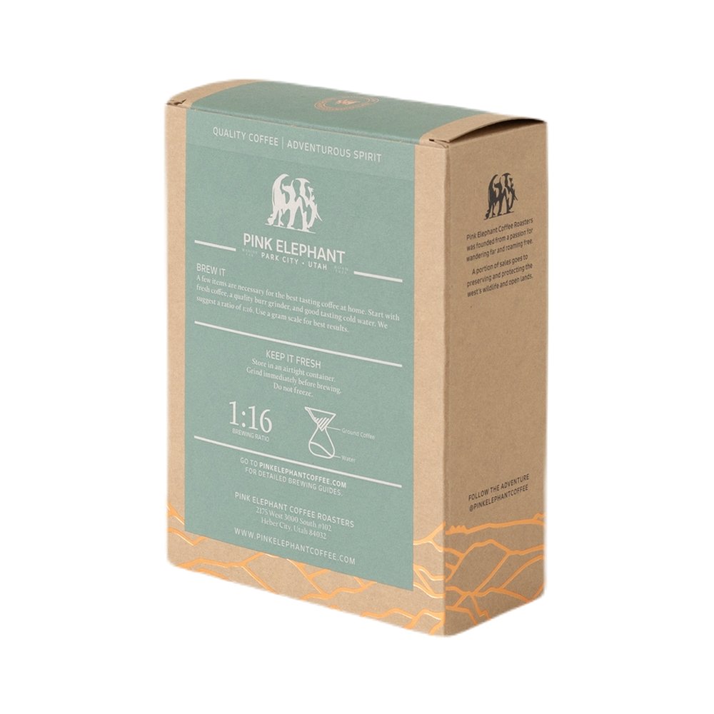 Pink Elephant - Nomad Coffee - finest.coffee