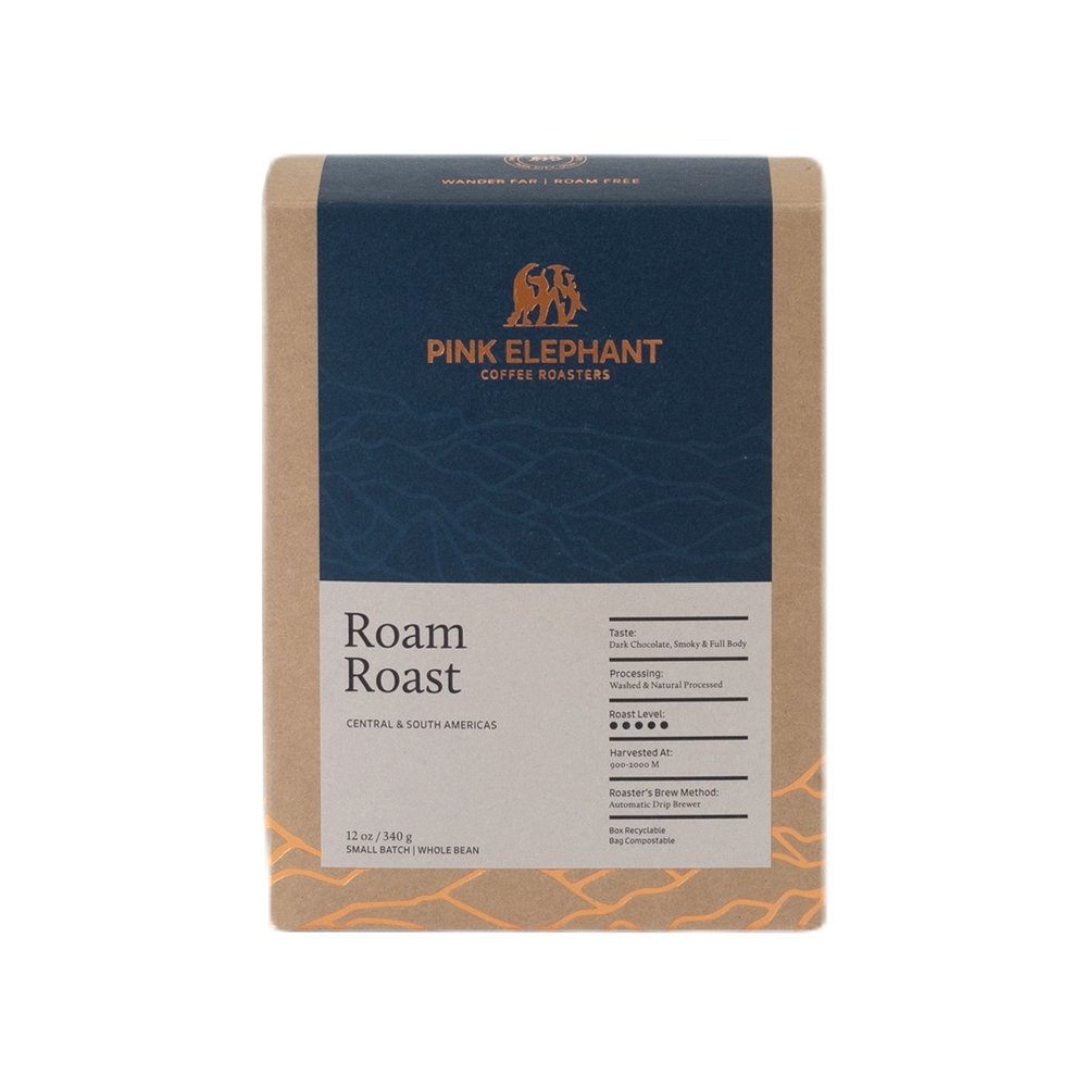 Pink Elephant - Roam Roast - finest.coffee