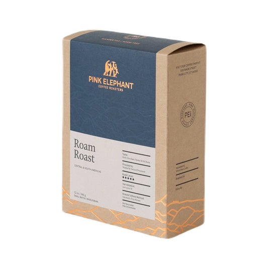 Pink Elephant - Roam Roast - finest.coffee