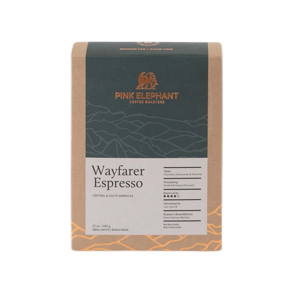 Pink Elephant - Wayfarer Espresso - finest.coffee
