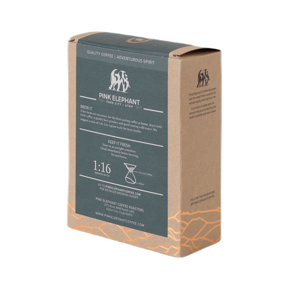 Pink Elephant - Wayfarer Espresso - finest.coffee