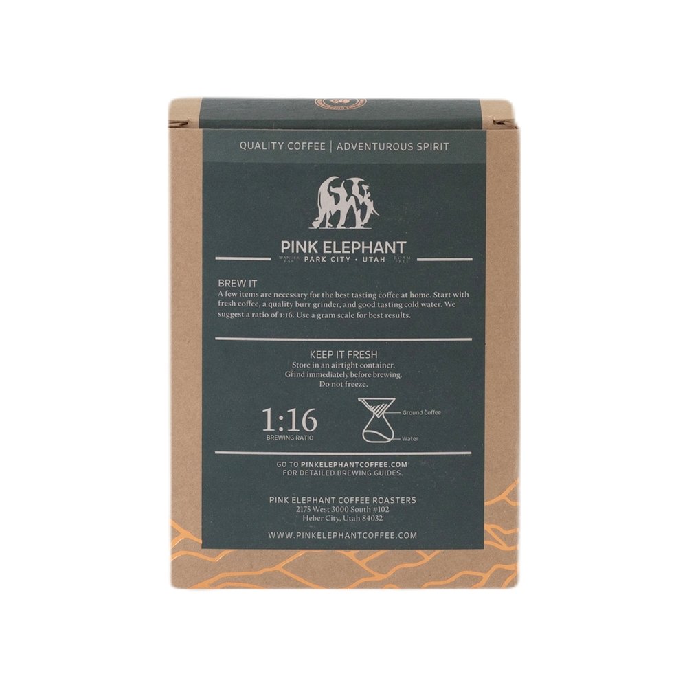 Pink Elephant - Wayfarer Espresso - finest.coffee