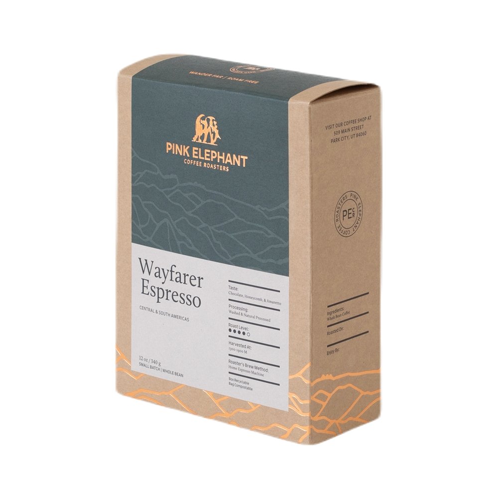 Pink Elephant - Wayfarer Espresso - finest.coffee