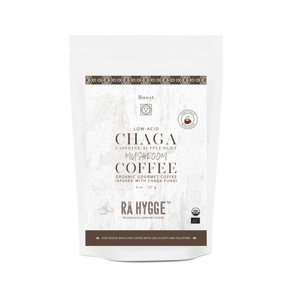 Rå Hygge - Chaga Caffeine Supplement - finest.coffee