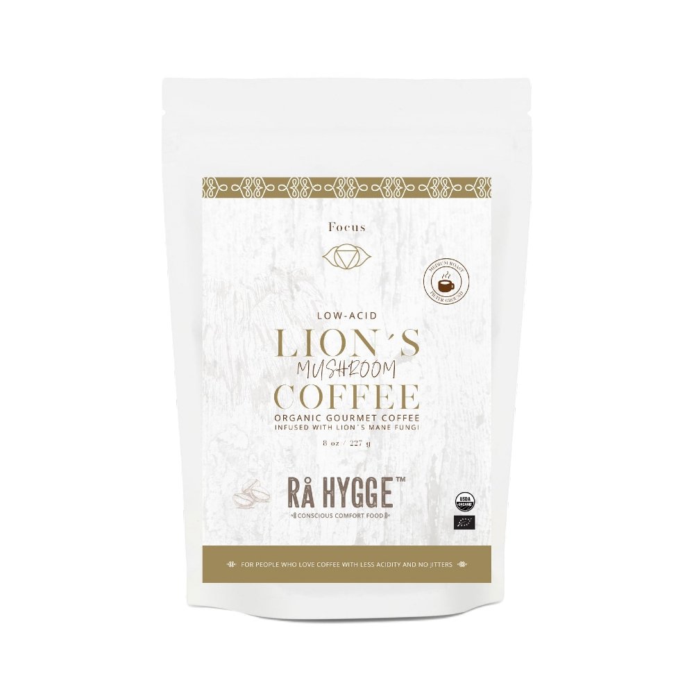 Rå Hygge - Lion's Mane Mushroom Coffee - finest.coffee