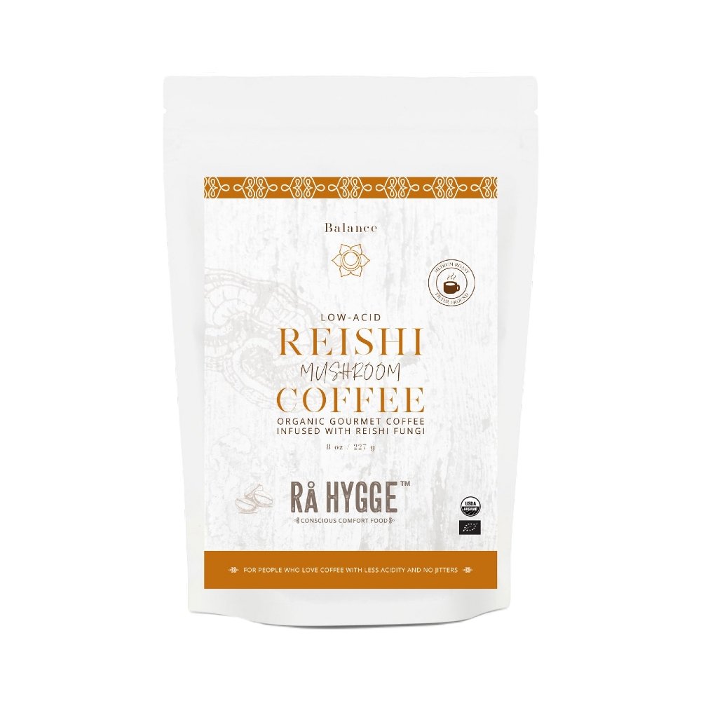 Rå Hygge - Reishi Mushroom Coffee - finest.coffee