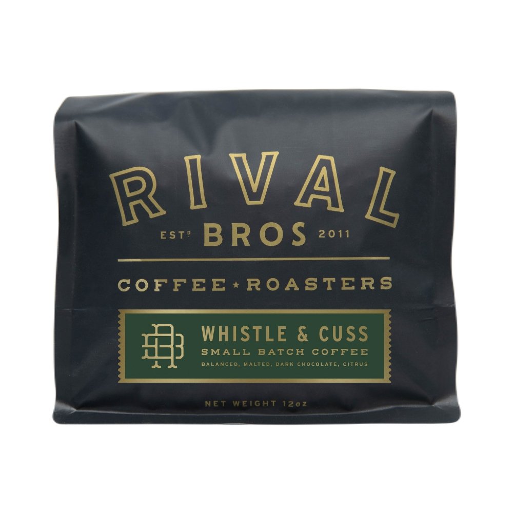 Rival Bros. - Whistle & Cuss Blend - finest.coffee