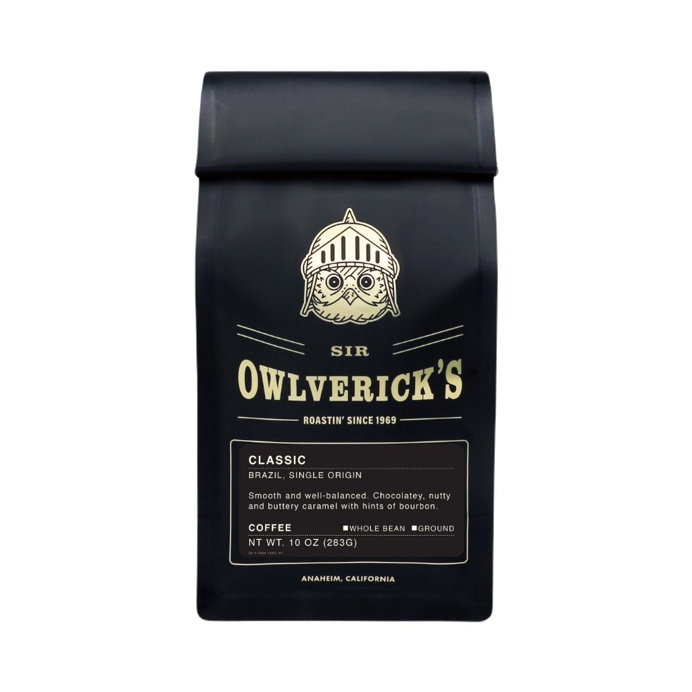 Sir Owlverick's - Classic - finest.coffee