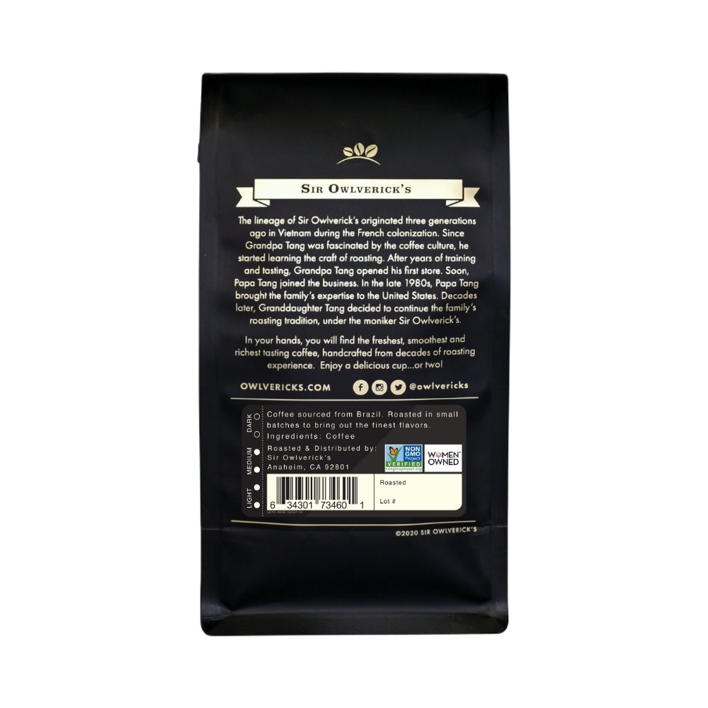 Sir Owlverick's - Classic - finest.coffee