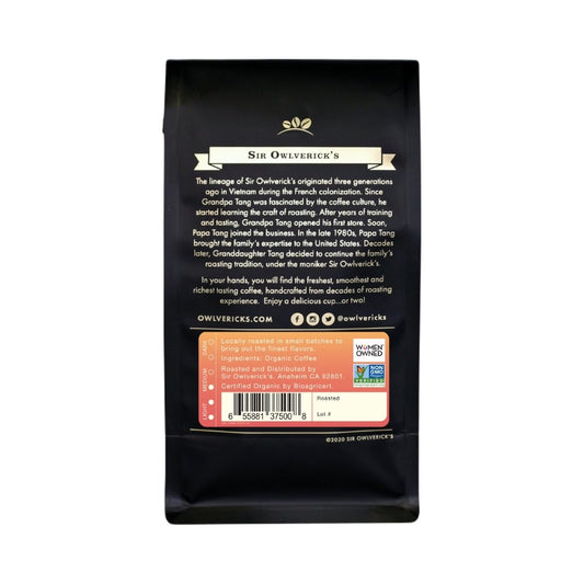 Sir Owlverick's - Golden Hour - finest.coffee