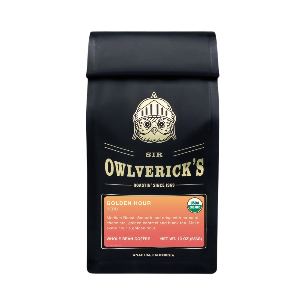 Sir Owlverick's - Golden Hour - finest.coffee