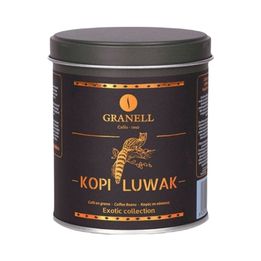 Cafés Granell - Kopi Luwak - finest.coffee