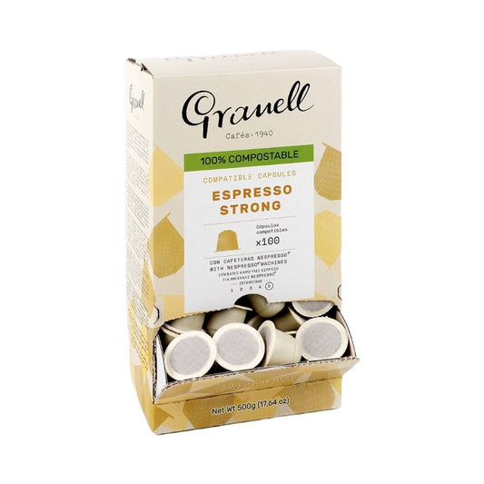 Cafés Granell - Espresso Strong - finest.coffee