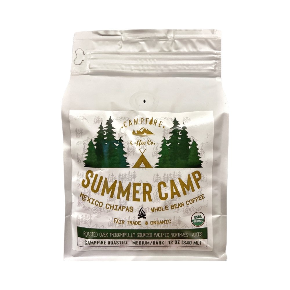 Campfire Coffee Co. - Summer Camp Single Origin Mexico Chiapas - finest.coffee